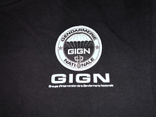 France GIGN Gendarmerie Nationale FRENCH Police SWAT Team T Shirt Large picture