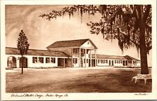 Postcard Colonial Motor Lodge in Baton Rouge, Louisiana~132609 picture