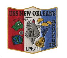 USS New Orleans LPH-11 NASA Apollo 13 movie US Navy space recovery ship patch picture