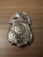 Vintage Ohio Police Badge Obsolete style 1950s #8 picture
