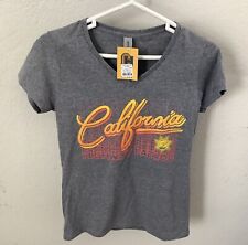 California Highway Patrol CHP Police Womens Girls Gray T-Shirt, NWT Size Small picture