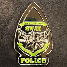 Bradenton Police SWAT Challenge Coin V2 picture