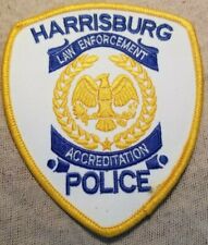PA Harrisburg Pennsylvania Accreditation Police Patch picture