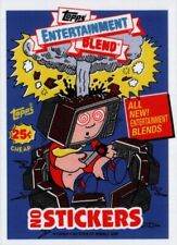 Topps X Ermsy  Entertainment Blend GPK, Mars Attacks, Wacky Packages You Pick picture