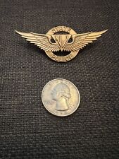 Rare Vintage Aviation Pin new jersey state police  Nj Trooper Njsp picture