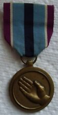Authentic Original US Armed Forces Humanitarian Service Medal picture