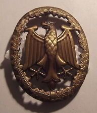 Armed Forces Badge for Military Proficiency Bronze Tone Grade I Badge & Pin Lot picture