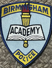 Vintage Birmingham Academy Alabama Police Patch picture