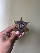 Vintage Obsolete Arizona Police Badge picture
