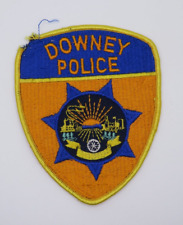 Downey California police Patch picture