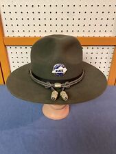 Vintage Collectors KENTUCKY STATE POLICE Hat W/ Badge Pin 80’s 90’s Stratton picture