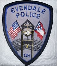 Evendale Ohio Police patch picture