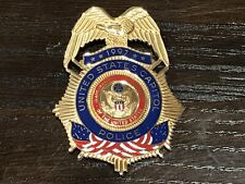 1997 Clinton Presidential Inauguration Capital Police Badge OBSOLETE picture