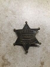Obsolete Arizona Tucson Co. Ranger Badge picture