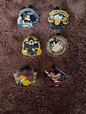 6 Disney Armed Forces Hidden Mickey pins set…..rareMickey, Goofy, Donald,….. picture