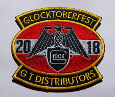 Glock Pistols 2018 Glocktoberfest GT Distributors Patch - FREE US Shipping  picture