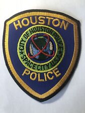 Houston Texas Police Patch ~  picture