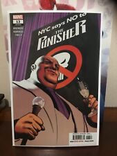 Punisher #13 VF+ Controversial Punisher Emblem used by Police 2019 Marvel picture
