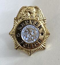 Denver Police Department Lapel Hat or Tie Pin picture