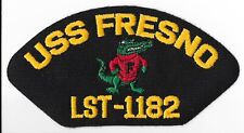 United States Navy USS Fresno LST-1182 Hat Patch V1 picture