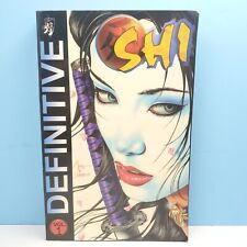 The Shi Definitive Essential Warrior Vol 1 Graphic Novel EXCELLENT Billy Tucci picture