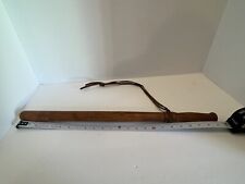 Vintage Wood Police Nightstick Baton  23” Long picture