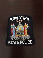New York State Police Shoulder Patch picture