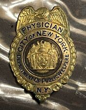 Department of Public Welfare Physician Badge picture