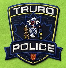 Truro Police Collectible Patch, Nova Scifia, Canada picture