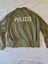 Surplus German Tactical Police Jacket Without Liner SIZE GR54 Or LARGE IN US picture