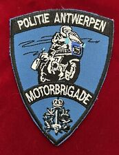 Antwerp Motor Cycle Police. Politie Antwerpen MotorBrigade, Belgium picture