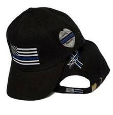 Police Thin Blue Line Hat Law Enforcement Cap Blue Lives Matter Officer Support  picture