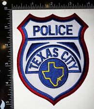 City TX Texas Police Department Patch picture