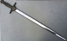 Spanish colonial Cuban Police Fire Department Customs short sword picture