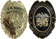 U. S. NAVY SECURITY FORCES ~ LIMITED DUTY OFFICER ~ UNITED STATES NAVY MUSTANGS  picture