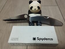 【Japaneseversion】Spyderco Police Model Folding  Knife Seki City Serrated blade picture