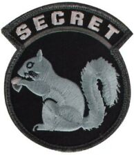 Secret Squirrel Patch - SWAT Color picture