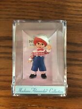 Vintage Dollhouse Hallmark Mini Diorama Mdme Alexander ~Mop Top Billy W/Case picture