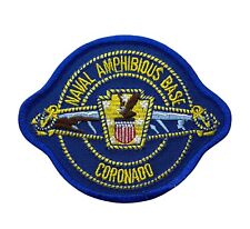 Coronado USN Navy Amphibious Base 4 Inch Patch EE5079 F6D1J picture