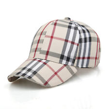 CAP MILITARY BASEBALL ARMY NAVY ~ Cotton Flag Boonie Golf Plaid Hat picture