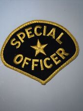 VINTAGE SPECIAL ⭐️ OFFICER UNIFORM PATCH / POLICE OFFICER COLLECTIBLE picture