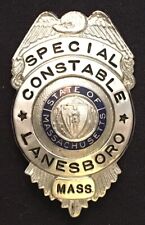 Obsolete Lanesboro Massachusetts Badge picture