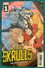 Marvel Comics Meet the Skrulls #1 1st Appearance The Warners High grade picture
