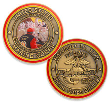 2022 United States Marine Corps Birthday Challenge Coin picture