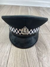 Vintage Scottish Police Hat Cap Semper Vigilo  picture