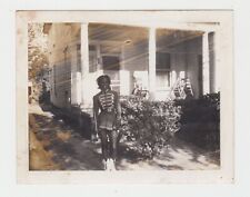 Vintage Photo Teen Black Girl Majorette Baton Boots Outfit Jacksonville FL  picture