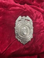 vintage obsolete Syracuse Ny Police badge picture