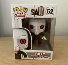 Funko Pop Movies Saw Billy #52 Vaulted Vinyl Figure picture