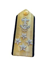 (1) GENUINE U.S. NAVY  SHOULDER MARK: LINE VICE ADMIRAL FOUR-STAR-EXC CONDITION picture
