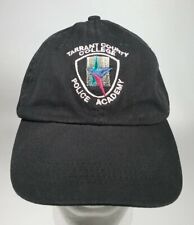 TARRANT COUNTY COLLEGE POLICE ACADEMY Texas Hat Black Baseball Cap Adjustable  picture
